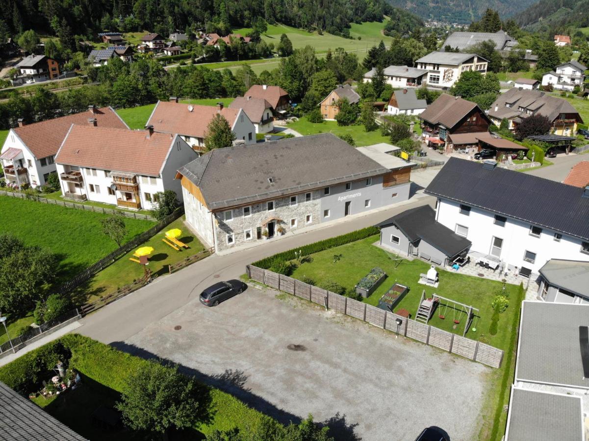 Gasthof Muster-Stueberl Predlitz Buitenkant foto